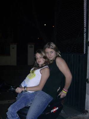 ma cous et moi